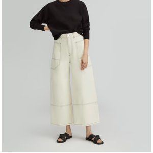 Everlane The Gardener Jean in Ecru (Size 31)